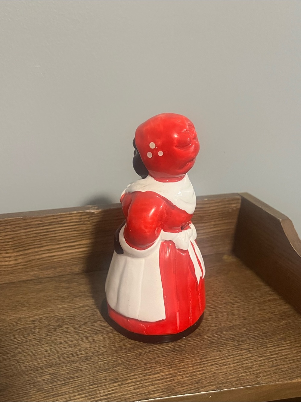 Extremely Rare 🌸 Antique/Vintage Black Aunt Jemima Ceramic Bell Memorabilia - Picture 8 of 10